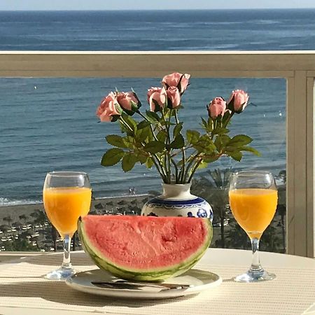 Cozy Apartment With First Line Seaview In Perfect Location, Near The Marina Benalmadena Ngoại thất bức ảnh