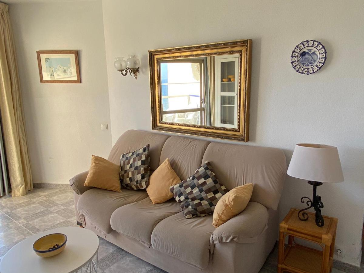 Cozy Apartment With First Line Seaview In Perfect Location, Near The Marina Benalmadena Ngoại thất bức ảnh