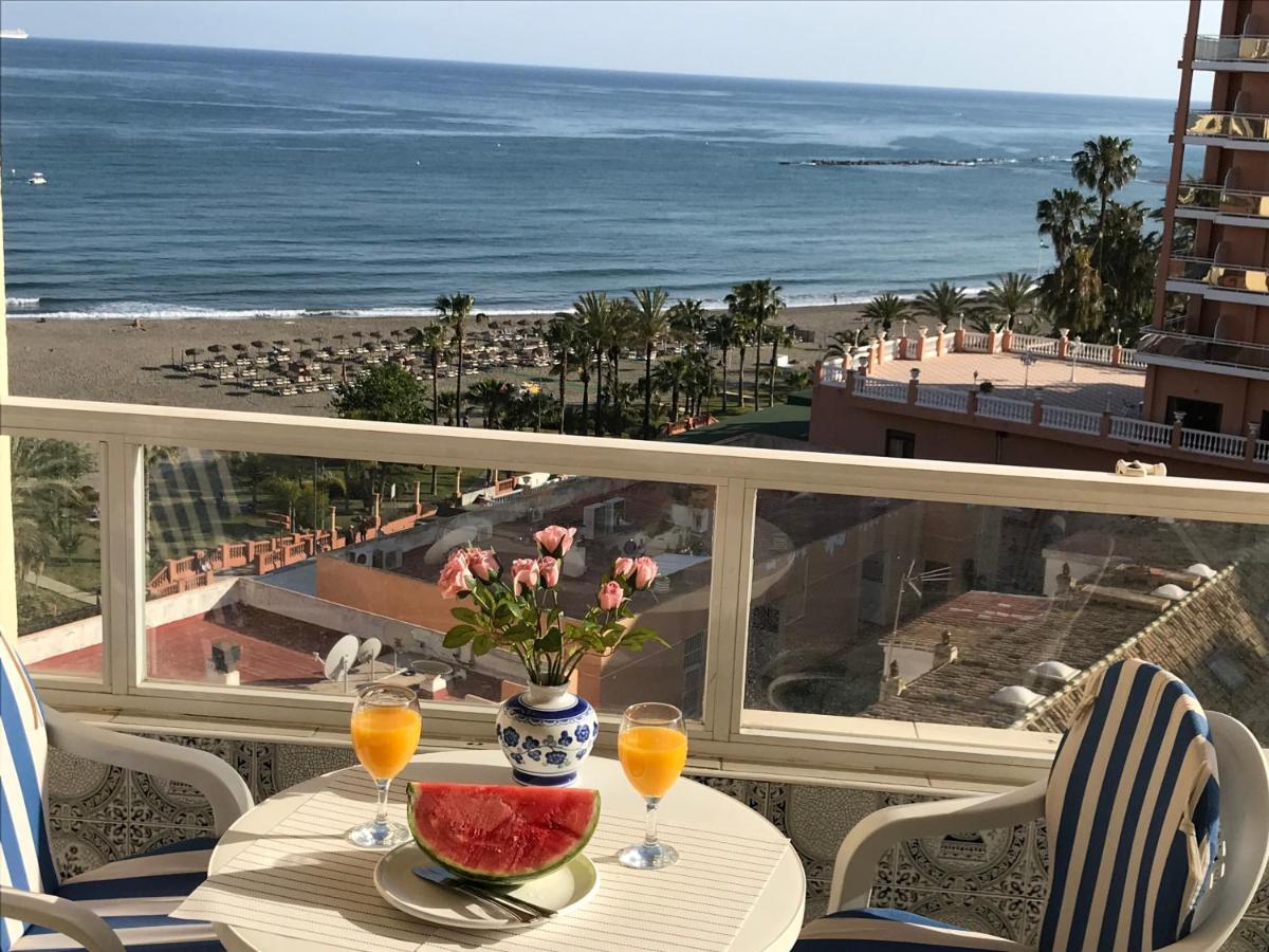 Cozy Apartment With First Line Seaview In Perfect Location, Near The Marina Benalmadena Ngoại thất bức ảnh